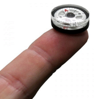 Kompas mini &oslash;20x8mm