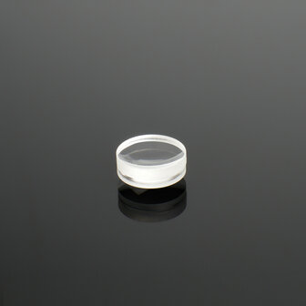 OA51 Lens glas achromatische doublet &oslash;15,0mm f=+26,5mm