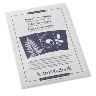 Solar cyanotype fotopapier 10 vel 28x21,5cm