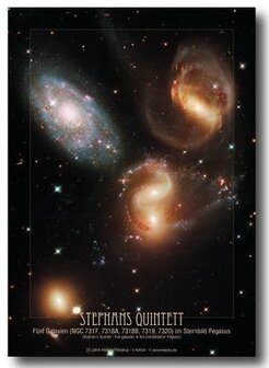 poster Stephan&#039;s Quintet
