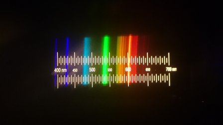 Bouwpakket spectroscoop lasergesneden