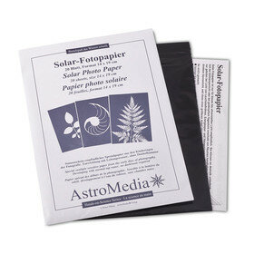 Solar cyanotype fotopapier 20 vel 19x14cm