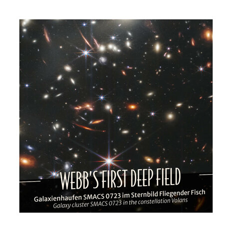 Briefkaart "Webb's First Deep Field"