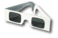 3D-bril-polarisatie